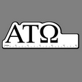 6" RULER W/ Alpha Tau Omega